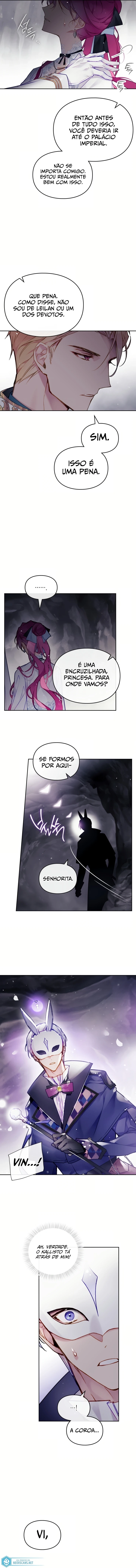 Read A Morte é o Único Fim Para a Vilã PT-BR Manga Online