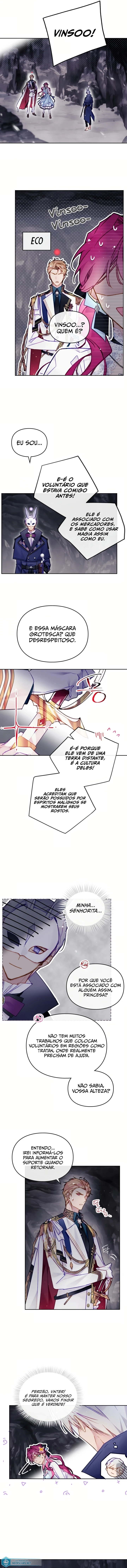 Read A Morte é o Único Fim Para a Vilã PT-BR Manga Online