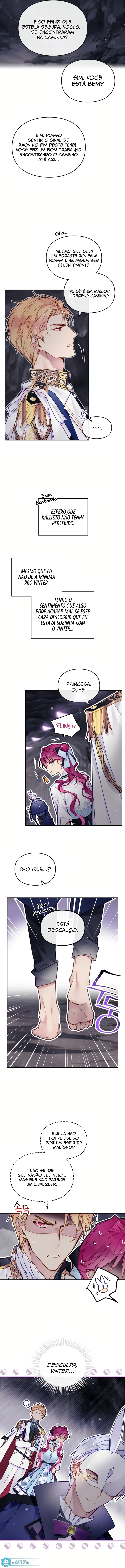 Read A Morte é o Único Fim Para a Vilã PT-BR Manga Online