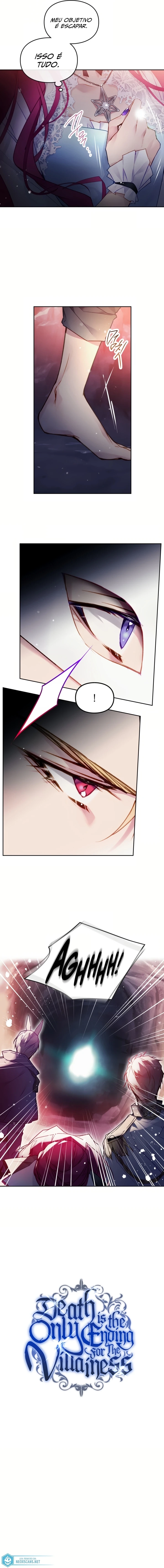 Read A Morte é o Único Fim Para a Vilã PT-BR Manga Online