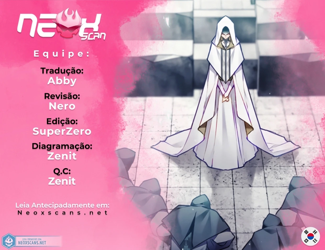 Read A Morte é o Único Fim Para a Vilã PT-BR Manga Online