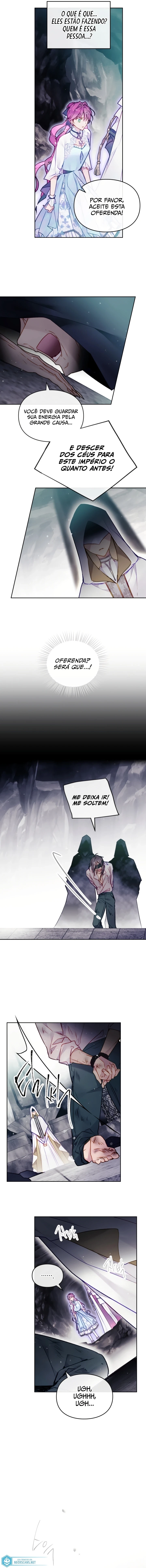 Read A Morte é o Único Fim Para a Vilã PT-BR Manga Online