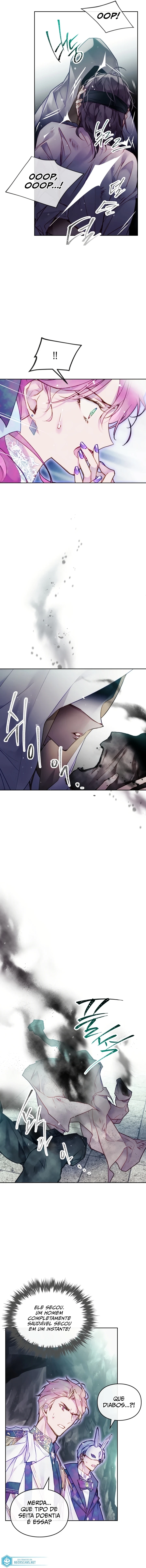 Read A Morte é o Único Fim Para a Vilã PT-BR Manga Online