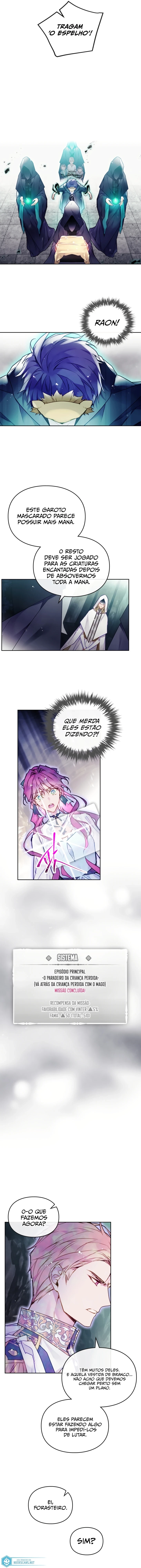 Read A Morte é o Único Fim Para a Vilã PT-BR Manga Online