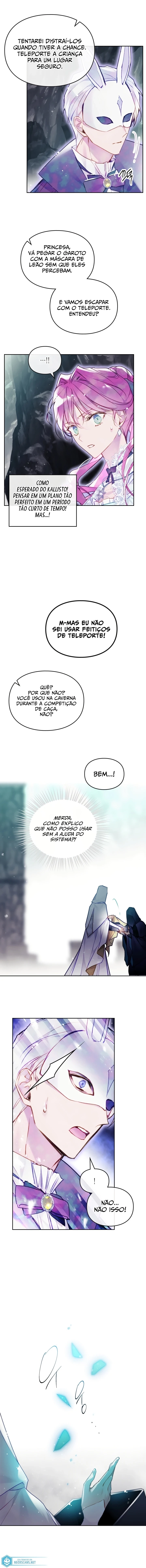 Read A Morte é o Único Fim Para a Vilã PT-BR Manga Online