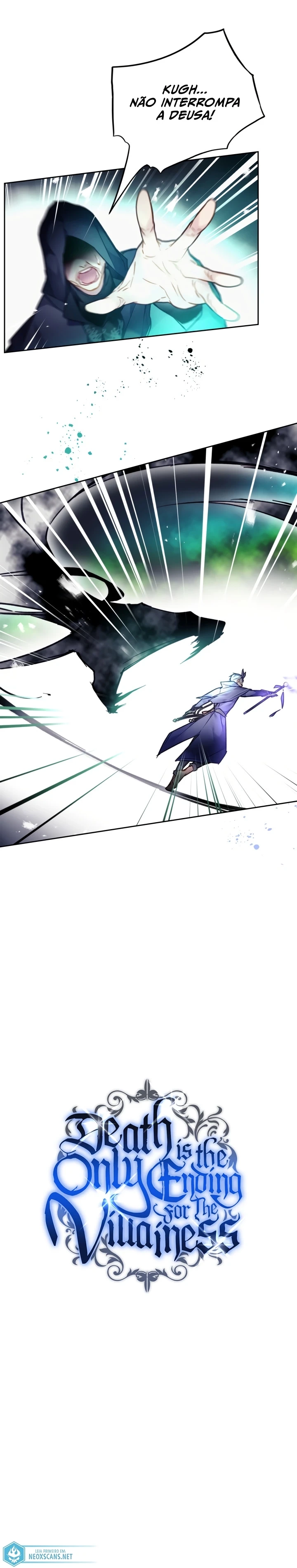 Read A Morte é o Único Fim Para a Vilã PT-BR Manga Online