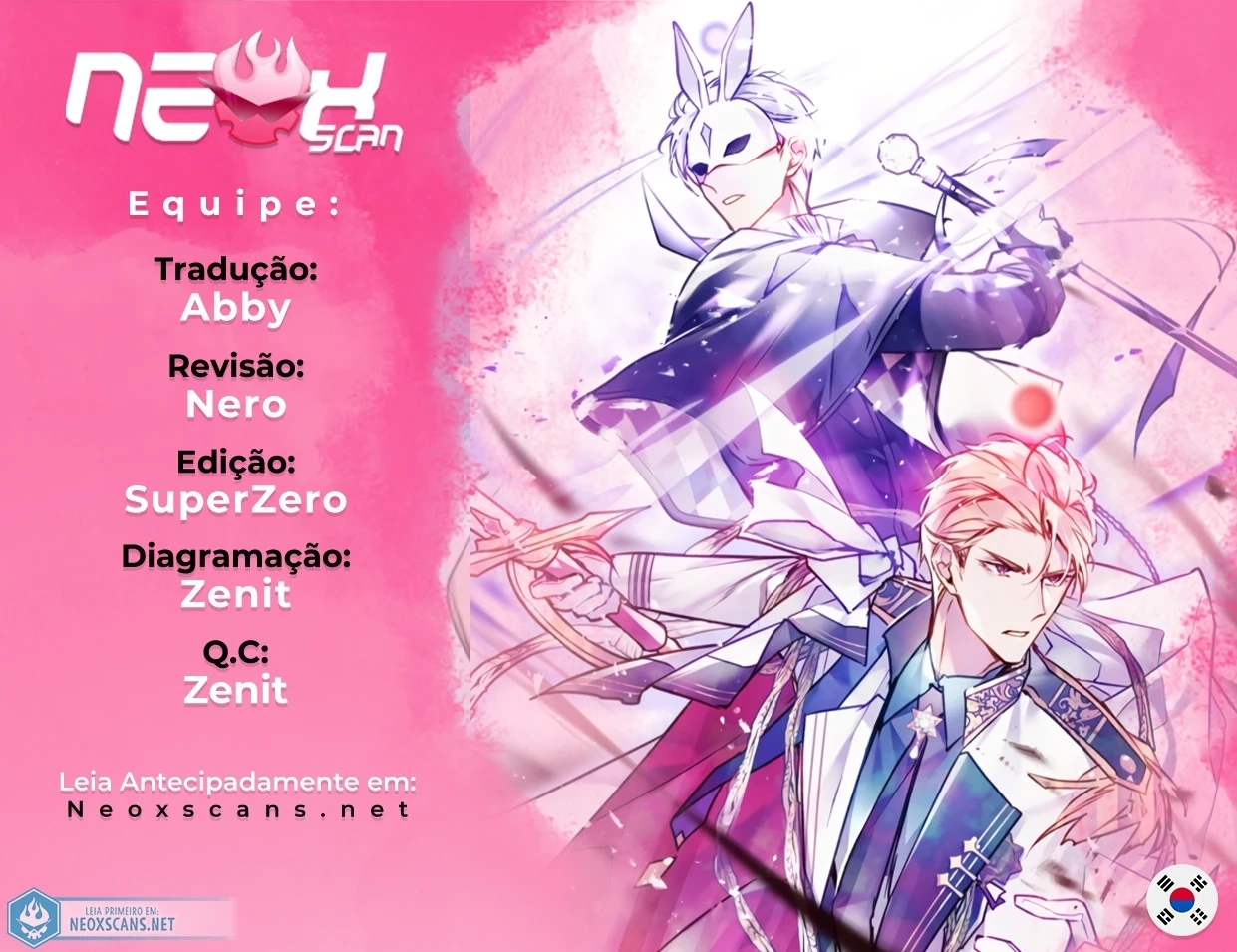 Read A Morte é o Único Fim Para a Vilã PT-BR Manga Online