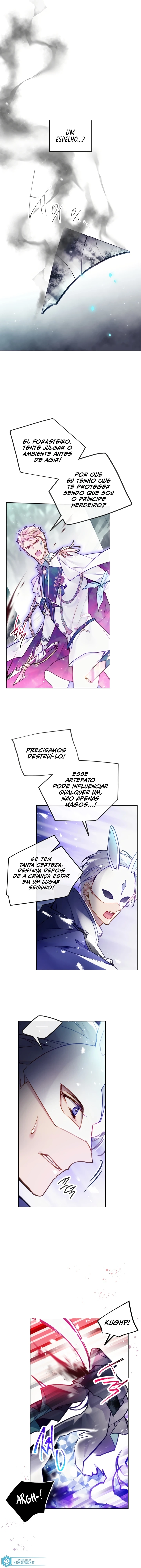 Read A Morte é o Único Fim Para a Vilã PT-BR Manga Online