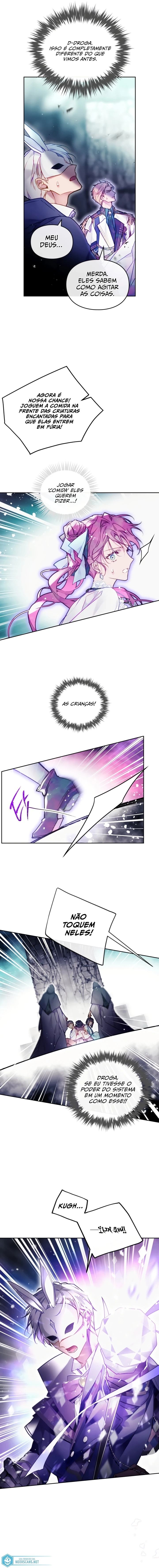 Read A Morte é o Único Fim Para a Vilã PT-BR Manga Online