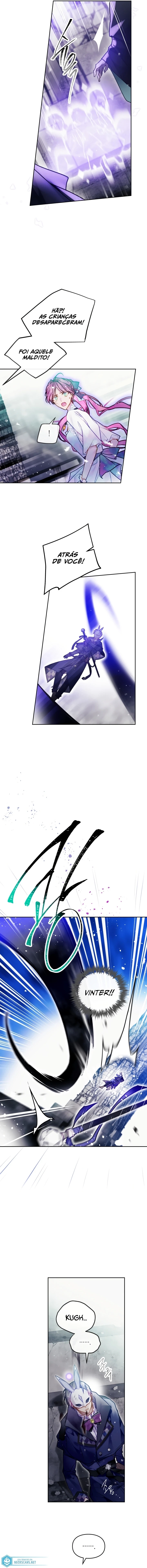 Read A Morte é o Único Fim Para a Vilã PT-BR Manga Online