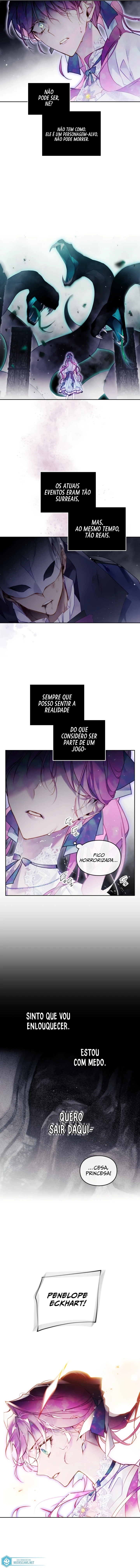 Read A Morte é o Único Fim Para a Vilã PT-BR Manga Online