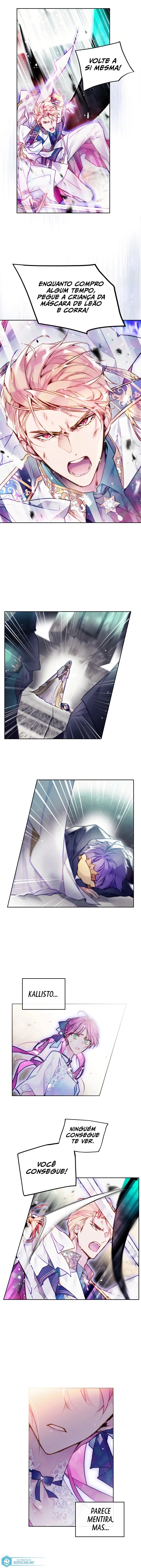 Read A Morte é o Único Fim Para a Vilã PT-BR Manga Online