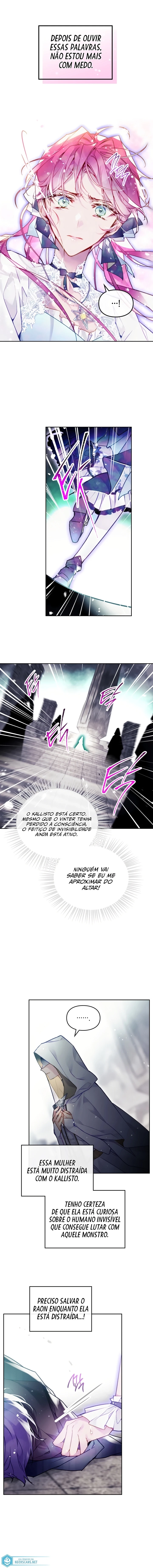 Read A Morte é o Único Fim Para a Vilã PT-BR Manga Online