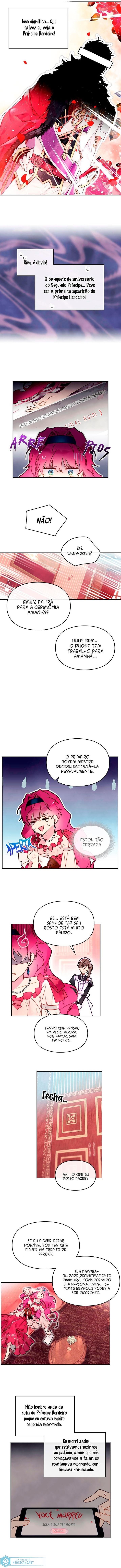 Read A Morte é o Único Fim Para a Vilã PT-BR Manga Online