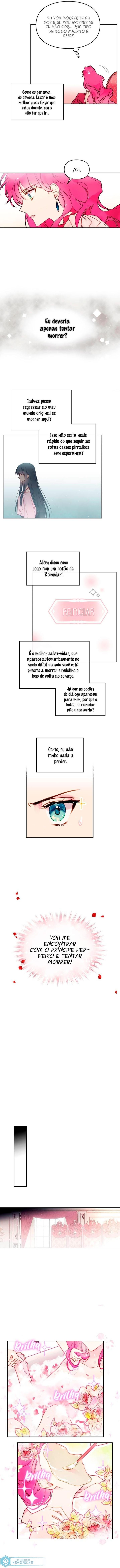 Read A Morte é o Único Fim Para a Vilã PT-BR Manga Online