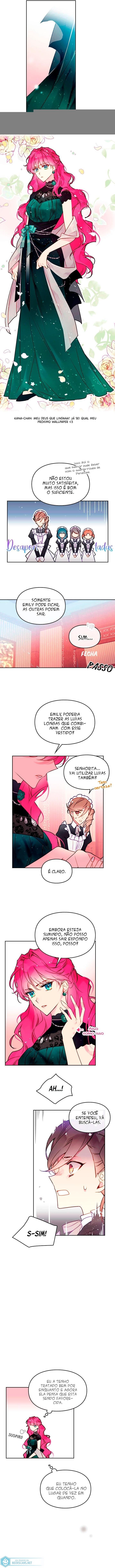 Read A Morte é o Único Fim Para a Vilã PT-BR Manga Online