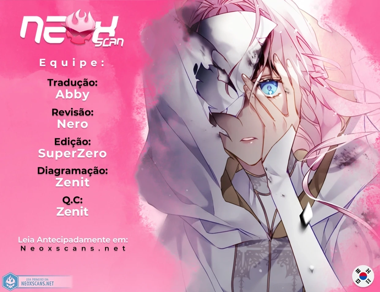 Read A Morte é o Único Fim Para a Vilã PT-BR Manga Online