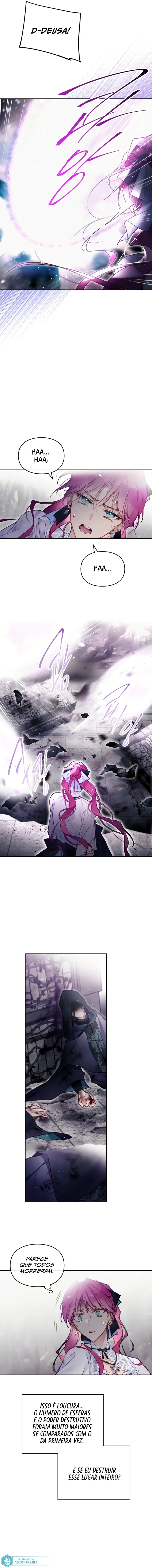 Read A Morte é o Único Fim Para a Vilã PT-BR Manga Online