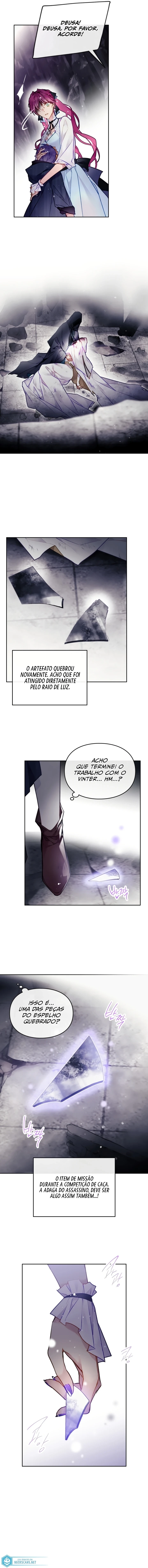 Read A Morte é o Único Fim Para a Vilã PT-BR Manga Online