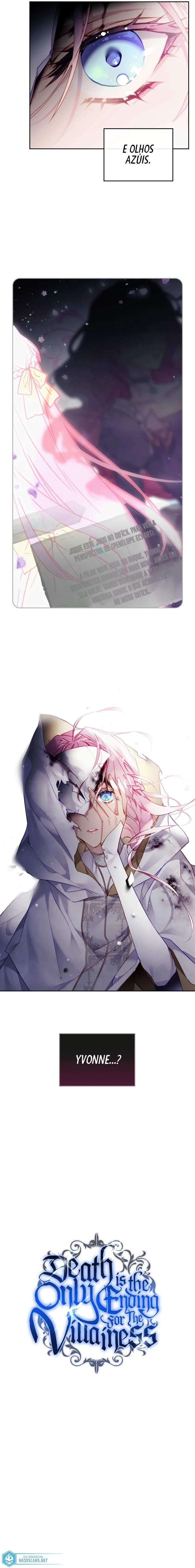 Read A Morte é o Único Fim Para a Vilã PT-BR Manga Online