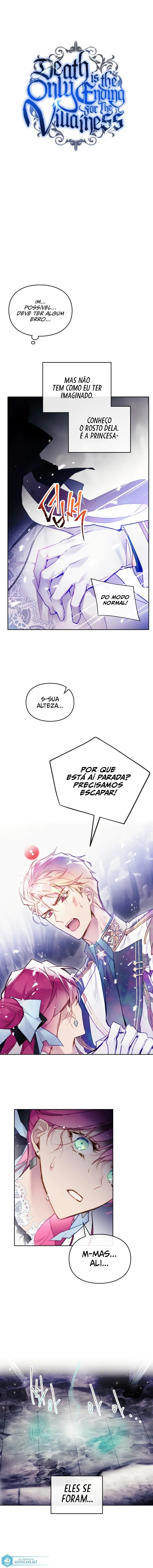 Read A Morte é o Único Fim Para a Vilã PT-BR Manga Online