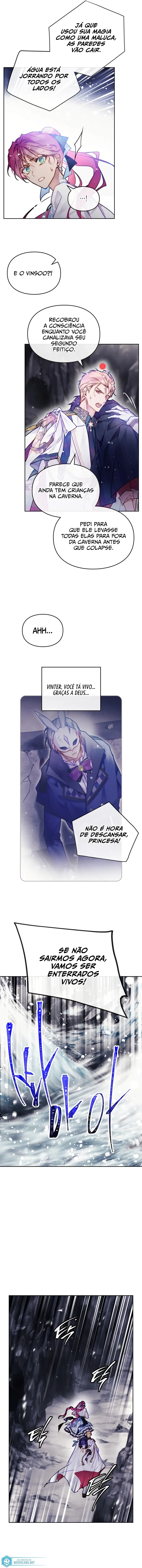 Read A Morte é o Único Fim Para a Vilã PT-BR Manga Online