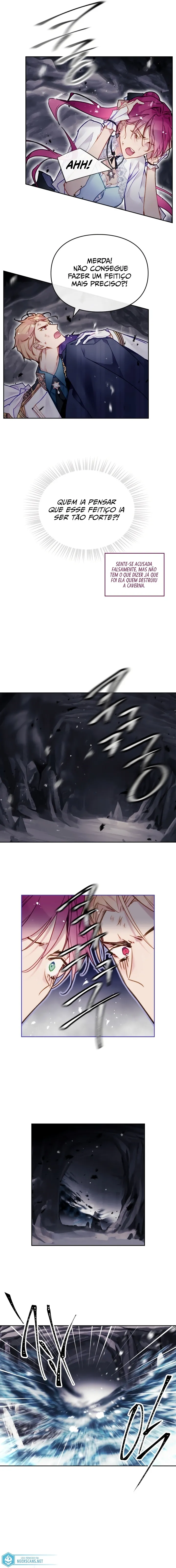Read A Morte é o Único Fim Para a Vilã PT-BR Manga Online