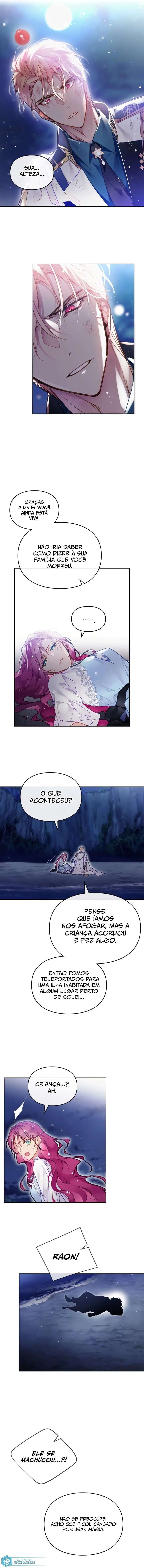 Read A Morte é o Único Fim Para a Vilã PT-BR Manga Online