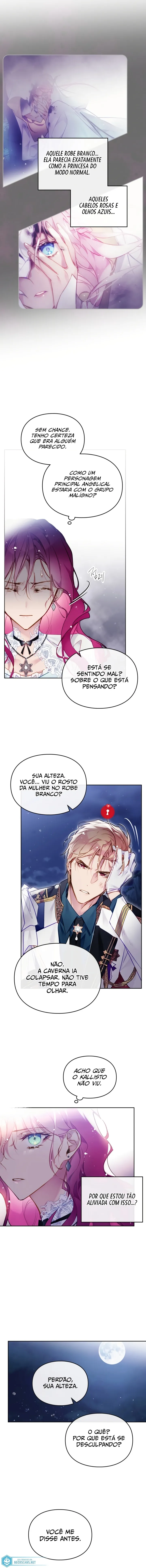 Read A Morte é o Único Fim Para a Vilã PT-BR Manga Online