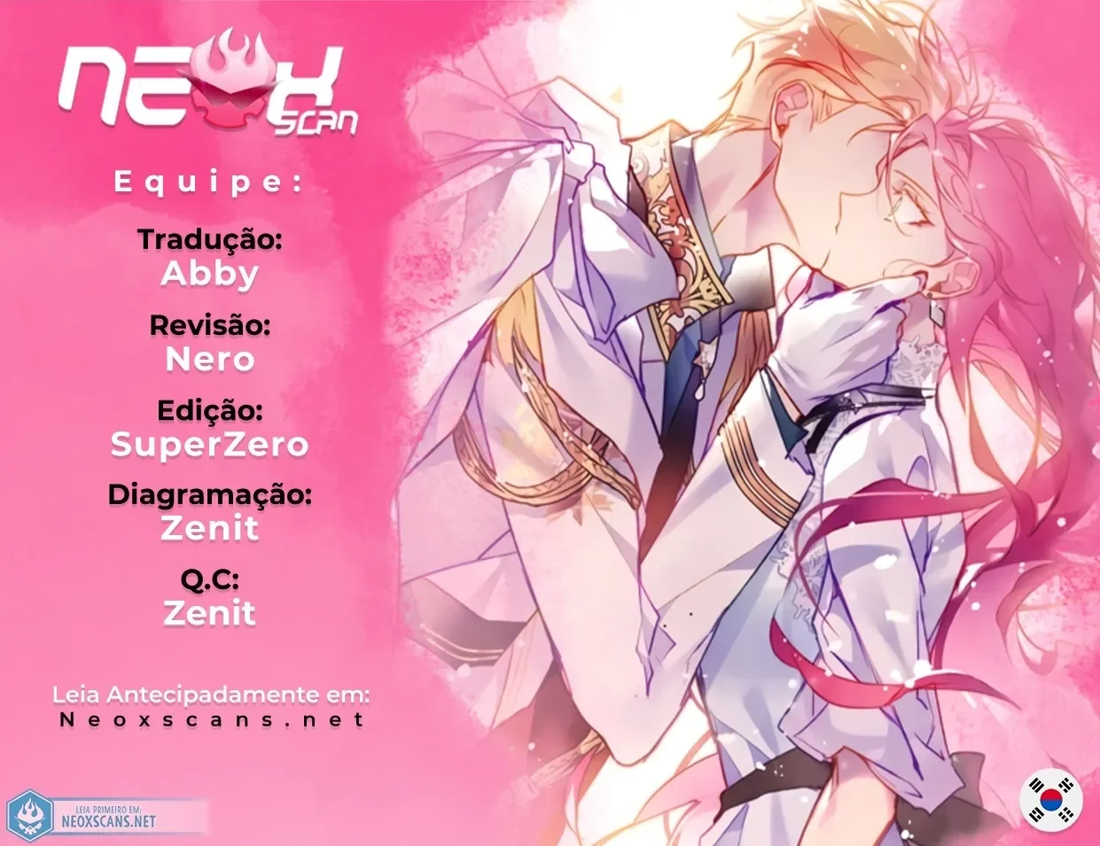 Read A Morte é o Único Fim Para a Vilã PT-BR Manga Online