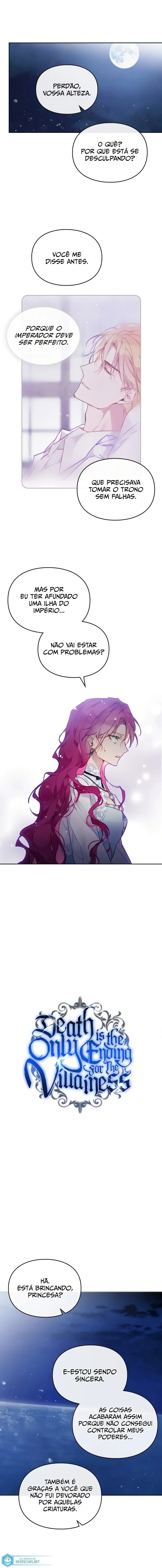 Read A Morte é o Único Fim Para a Vilã PT-BR Manga Online