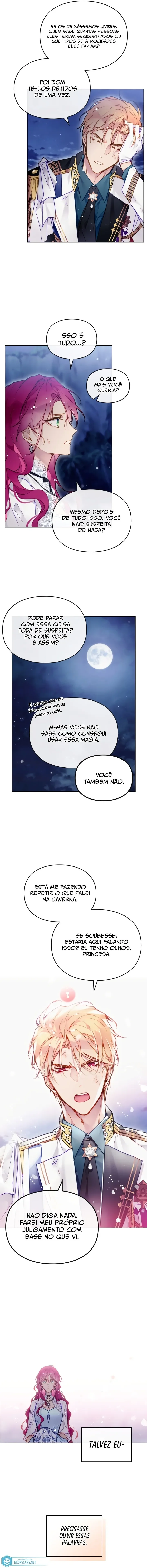 Read A Morte é o Único Fim Para a Vilã PT-BR Manga Online