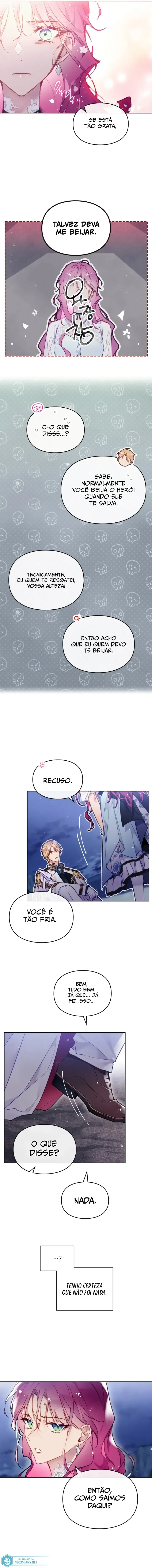 Read A Morte é o Único Fim Para a Vilã PT-BR Manga Online