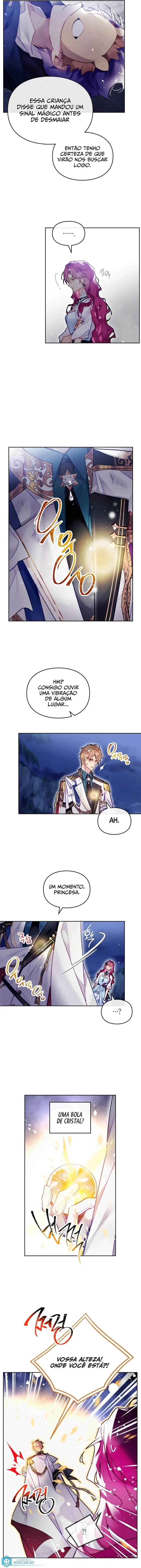 Read A Morte é o Único Fim Para a Vilã PT-BR Manga Online