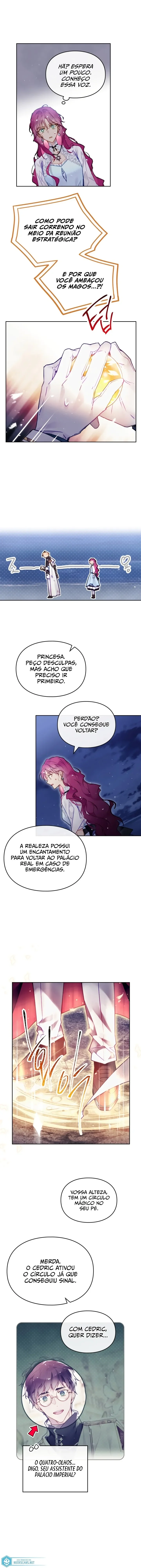 Read A Morte é o Único Fim Para a Vilã PT-BR Manga Online
