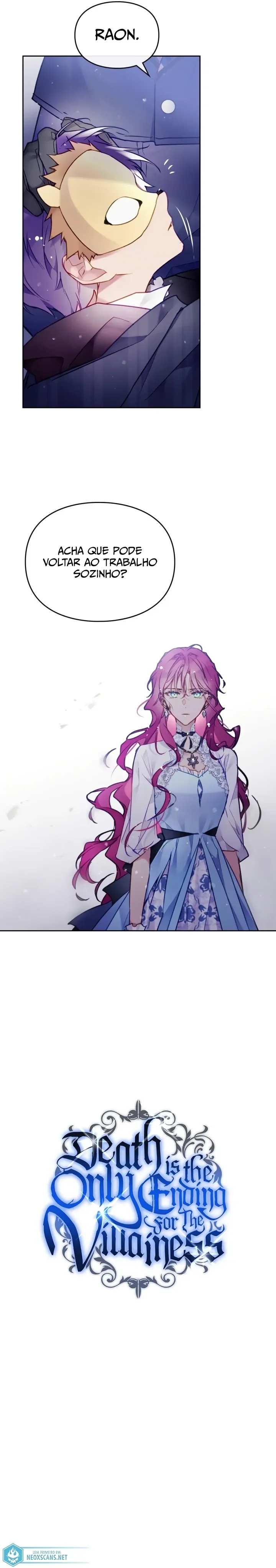 Read A Morte é o Único Fim Para a Vilã PT-BR Manga Online