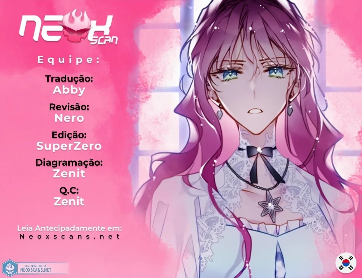 Read A Morte é o Único Fim Para a Vilã PT-BR Manga Online
