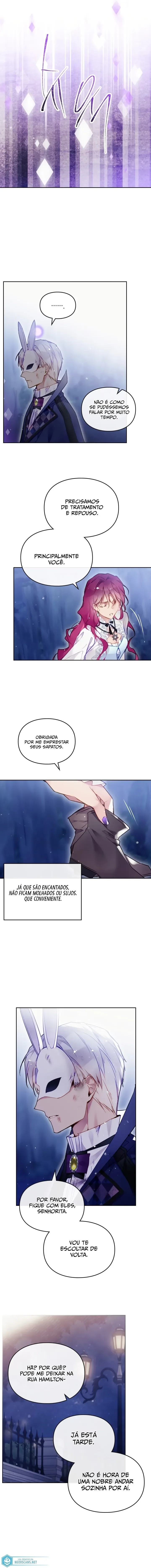 Read A Morte é o Único Fim Para a Vilã PT-BR Manga Online