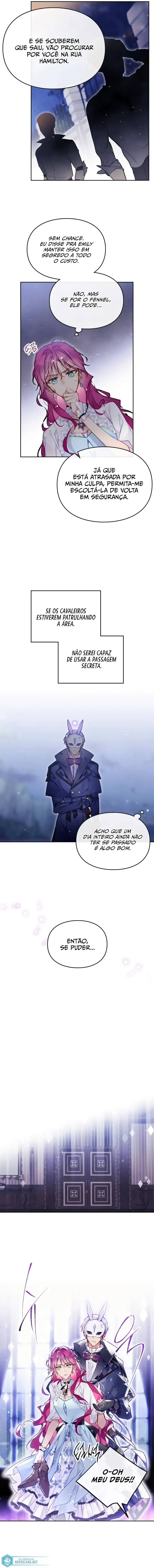 Read A Morte é o Único Fim Para a Vilã PT-BR Manga Online