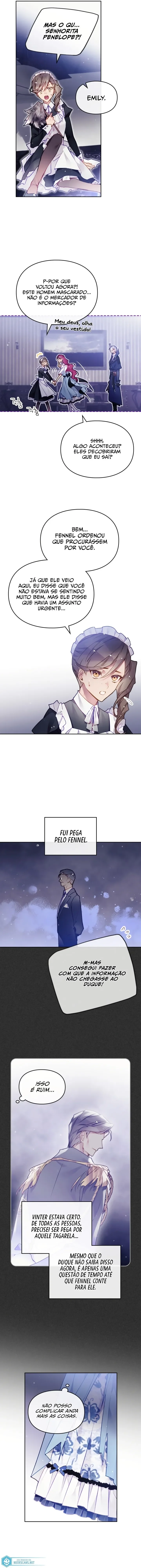 Read A Morte é o Único Fim Para a Vilã PT-BR Manga Online