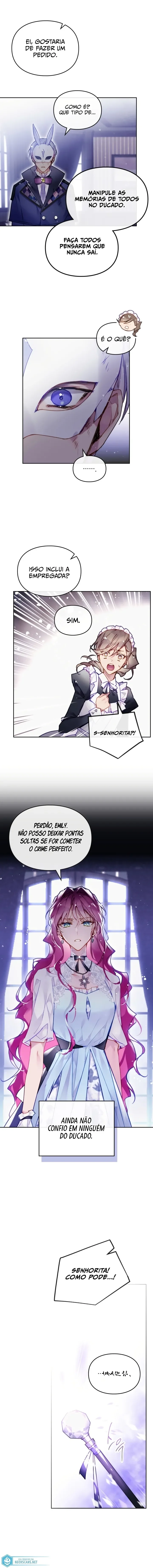 Read A Morte é o Único Fim Para a Vilã PT-BR Manga Online