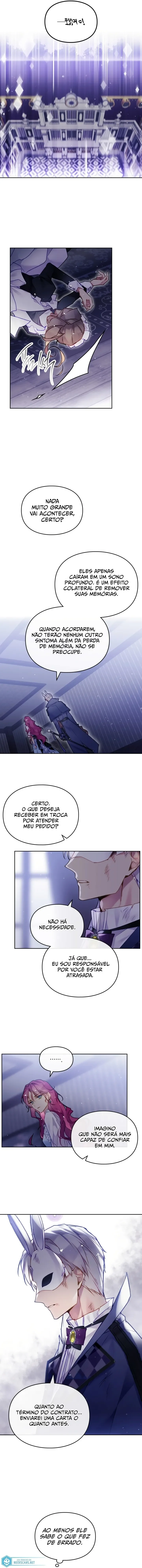 Read A Morte é o Único Fim Para a Vilã PT-BR Manga Online