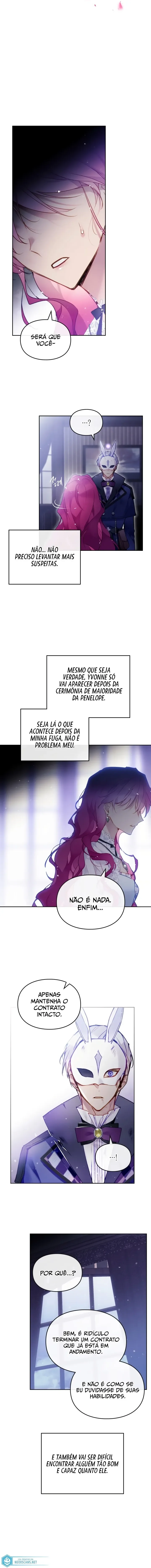 Read A Morte é o Único Fim Para a Vilã PT-BR Manga Online
