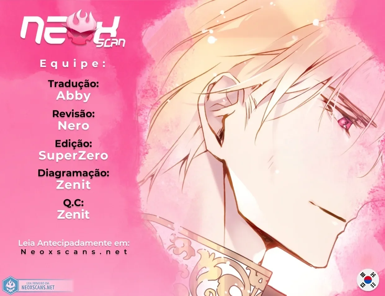 Read A Morte é o Único Fim Para a Vilã PT-BR Manga Online