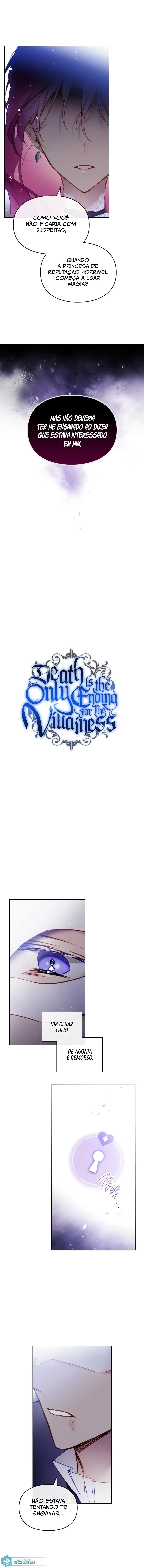 Read A Morte é o Único Fim Para a Vilã PT-BR Manga Online