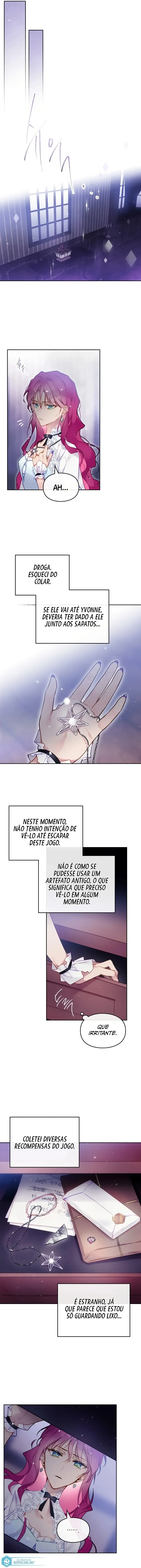 Read A Morte é o Único Fim Para a Vilã PT-BR Manga Online