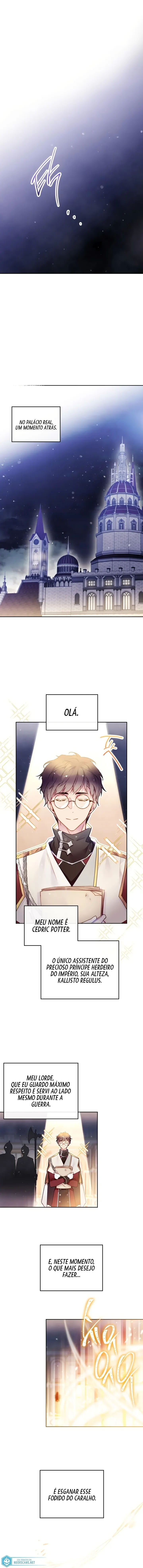 Read A Morte é o Único Fim Para a Vilã PT-BR Manga Online