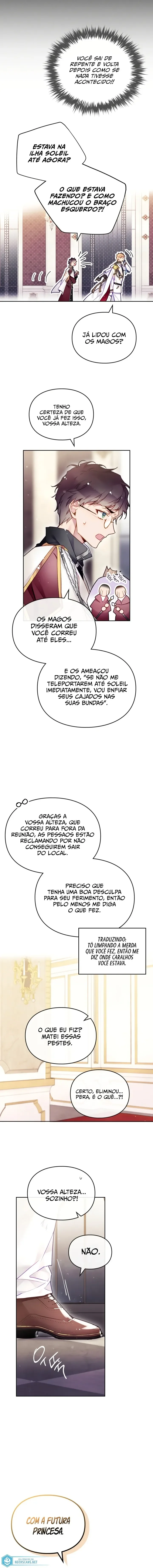 Read A Morte é o Único Fim Para a Vilã PT-BR Manga Online