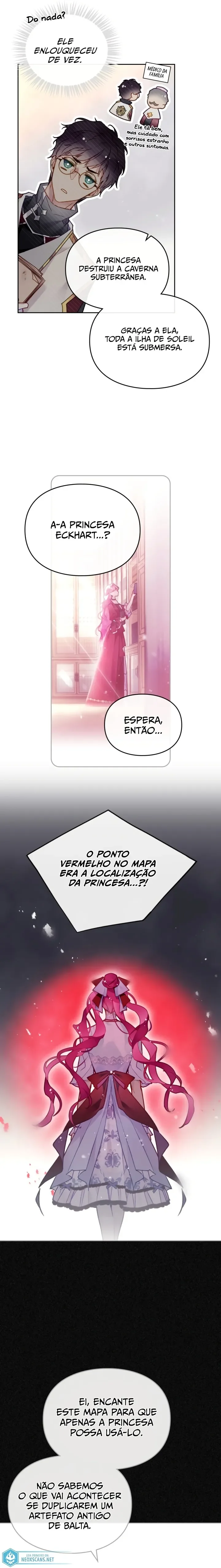 Read A Morte é o Único Fim Para a Vilã PT-BR Manga Online