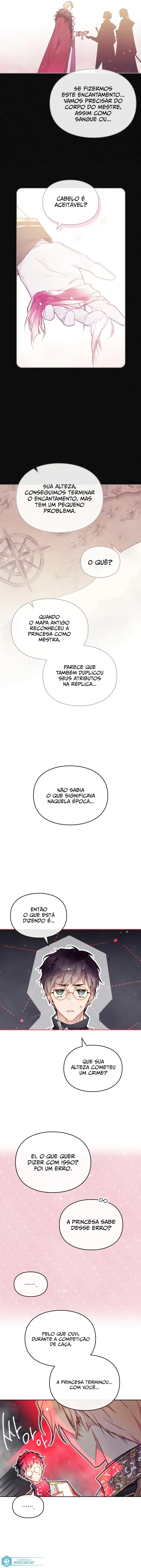 Read A Morte é o Único Fim Para a Vilã PT-BR Manga Online